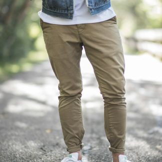 Susan Men's Straight Fit Chino Pants — Cotton Twill