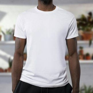 Susan Men's Classic Crew Neck T-Shirt — Soft Cotton Everyday Tee